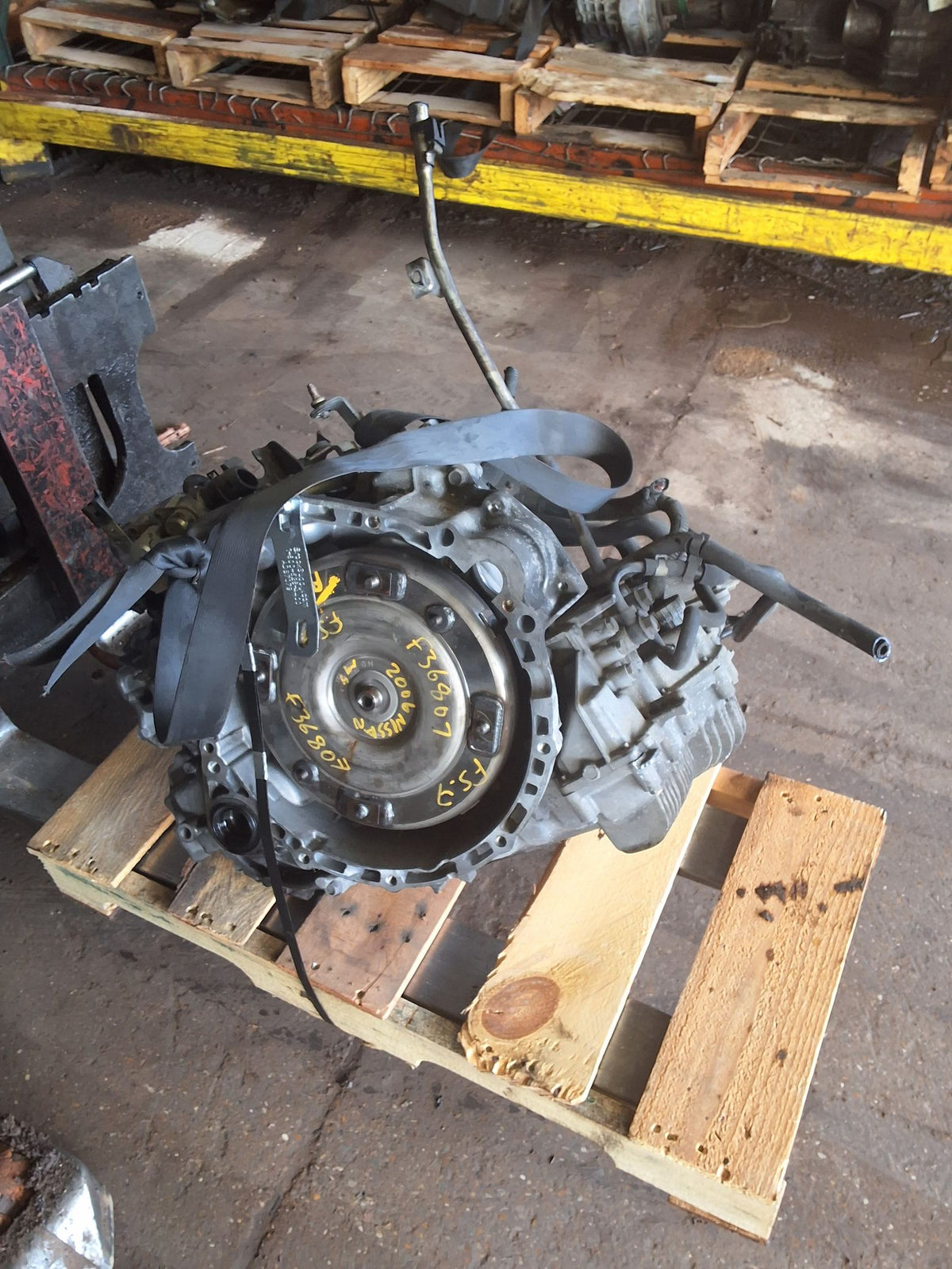 2004-2006 Nissan Murano Automatic FWD Transmission