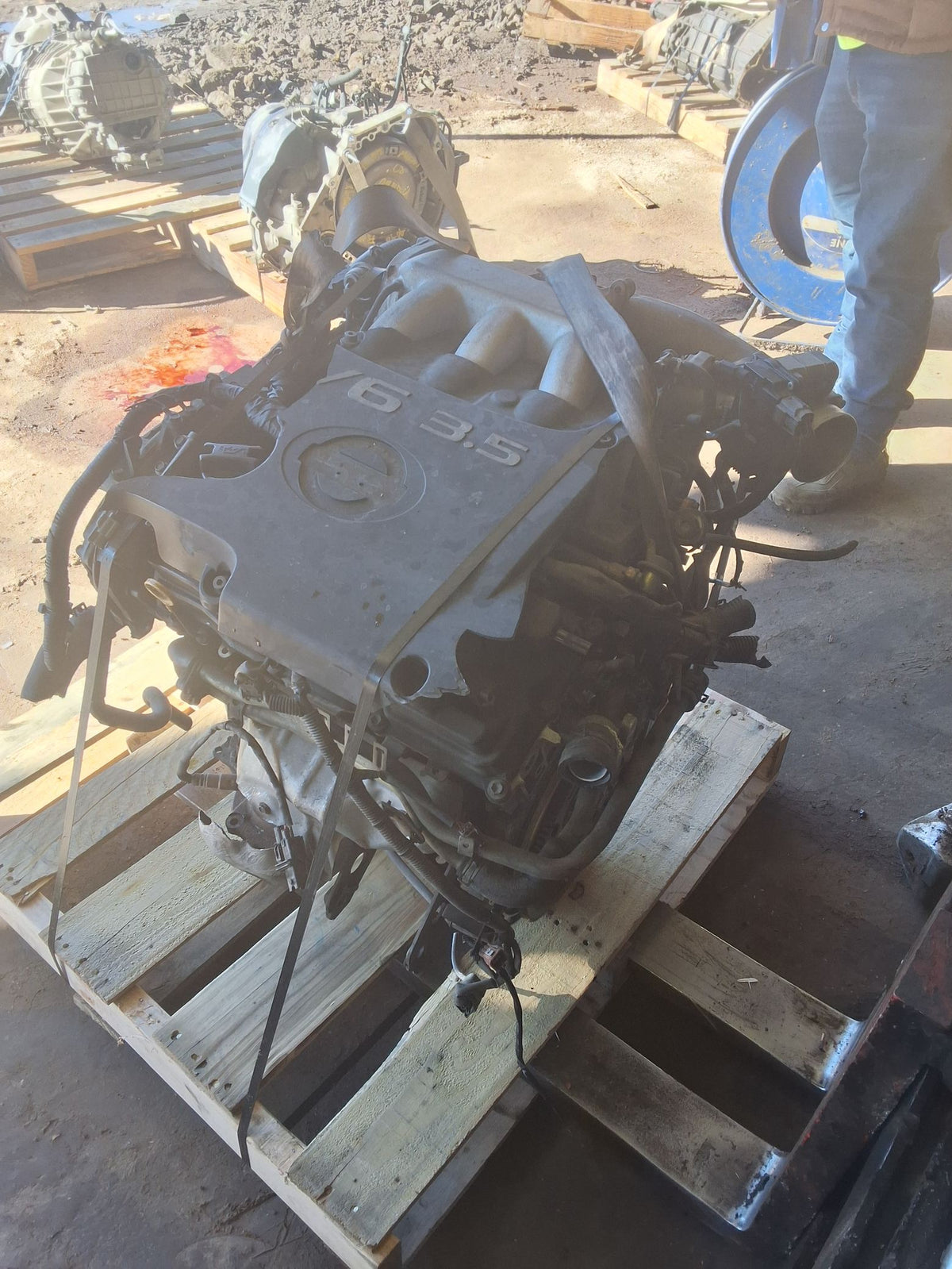 2005-2007 Nissan Murano 3.5L Engine