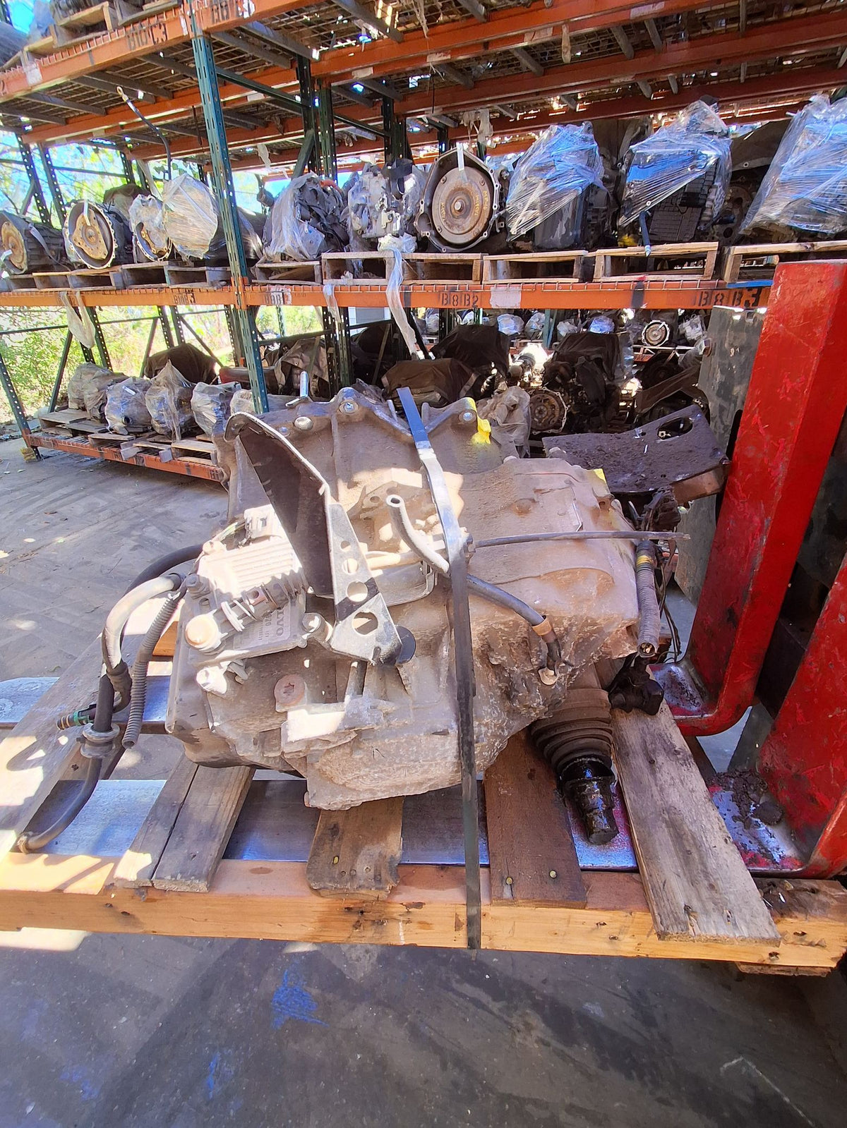 2006-2007 Volvo V70 R Automatic AWD Transmission