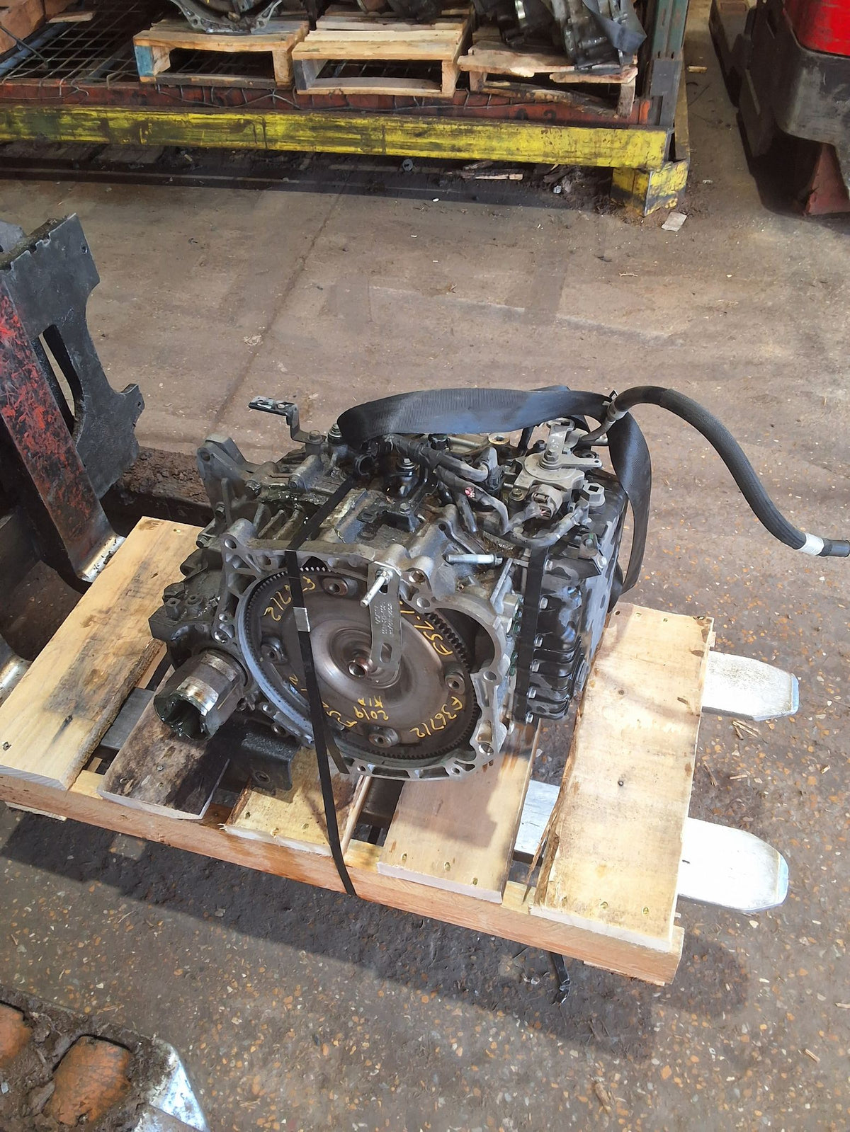 2018-2019 Kia Rio 4 Cyl - FWD- 6 Speed Automaitc 1.6L Automatic FWD Transmission