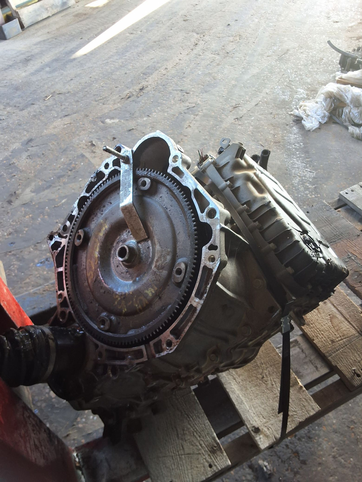 2012-2014 Hyundai Accent Automatic FWD Transmission