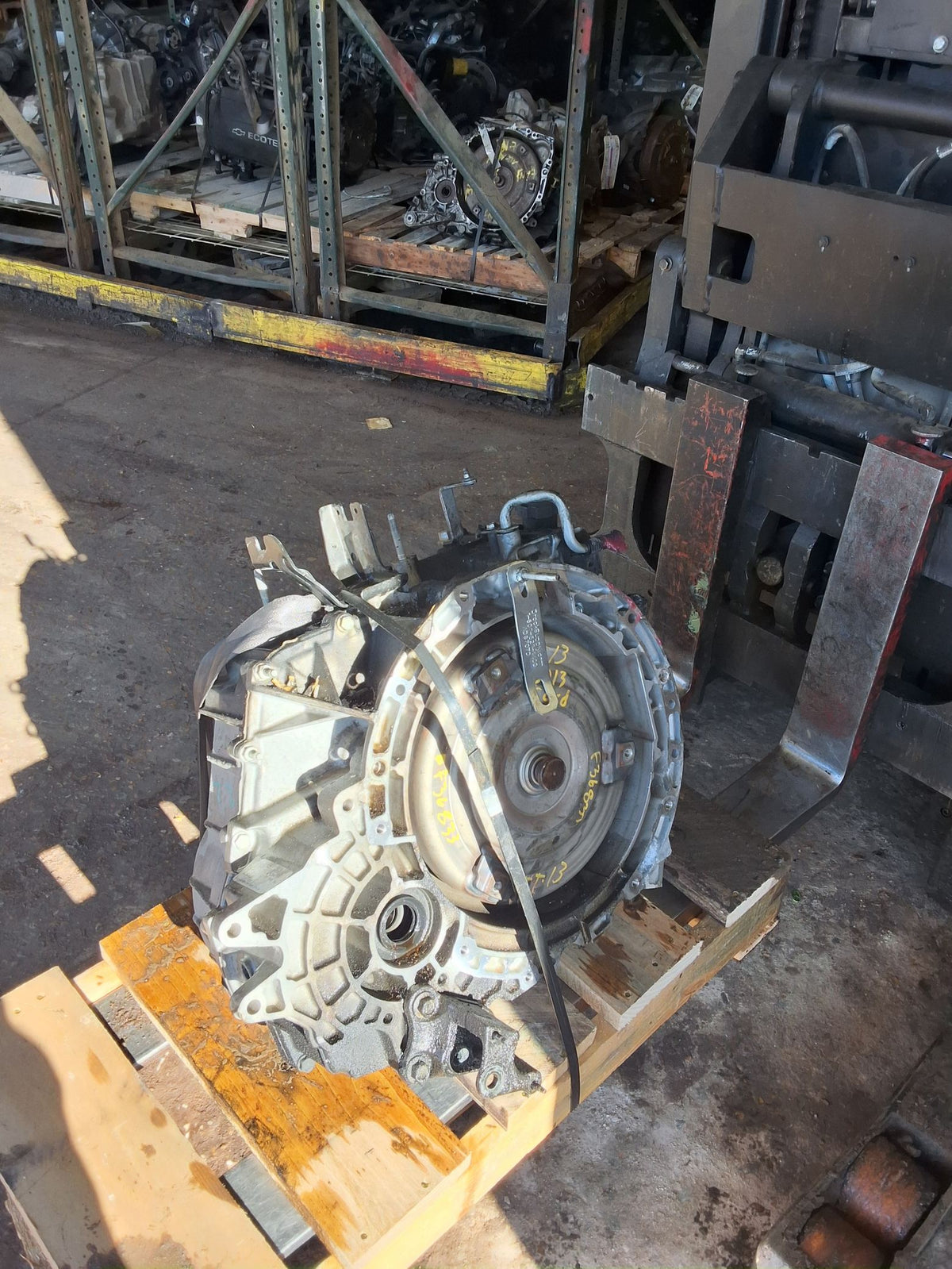 2011-2018 Ford Edge 6-speed Automatic FWD Transmission