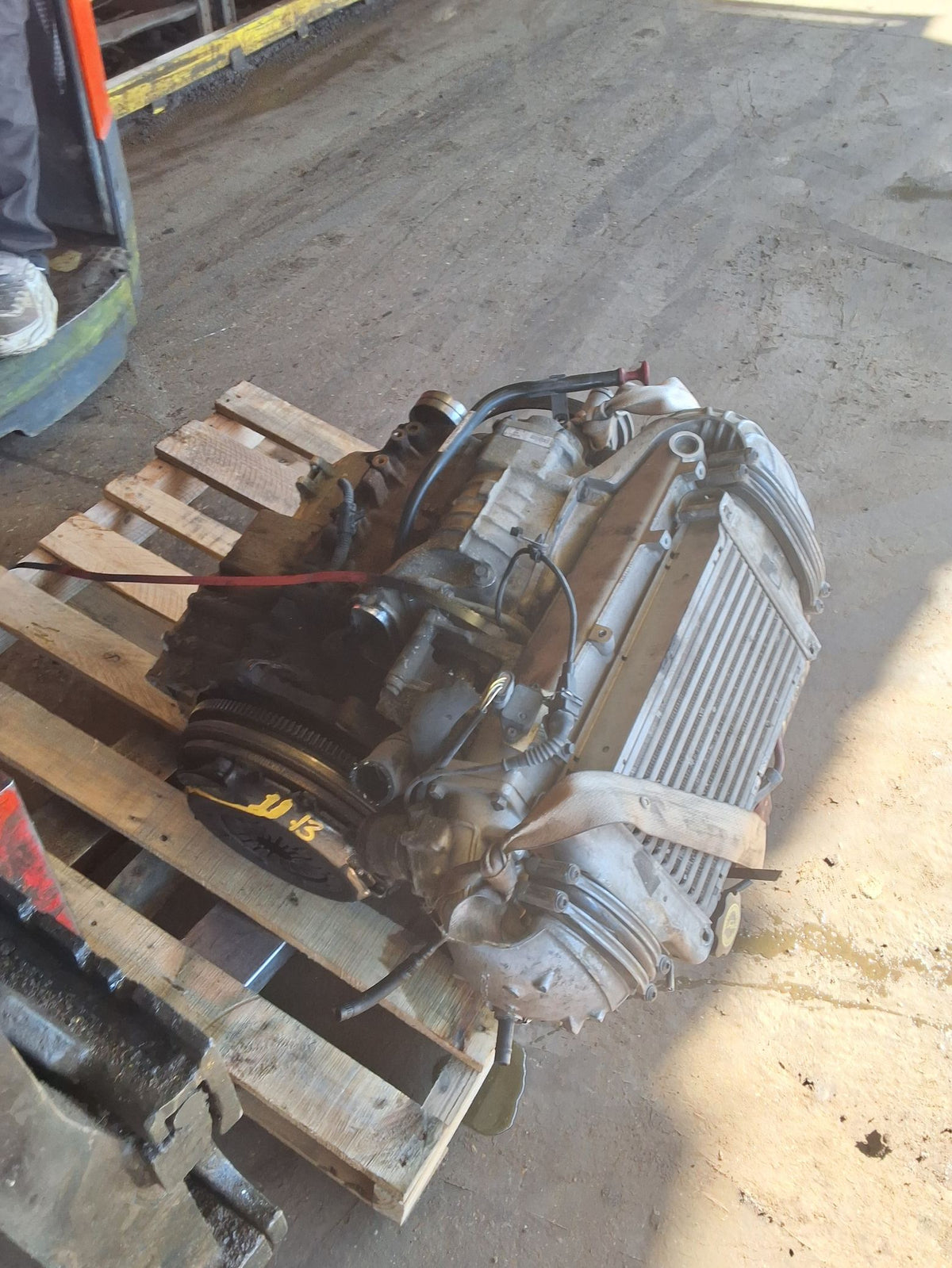 2002-2008 Mini Cooper Hardtop 1.6L Engine