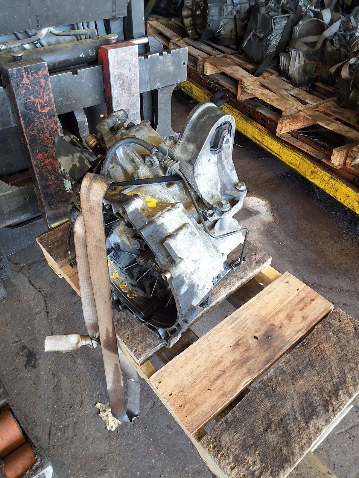 2005-2008 Mini Cooper Hardtop Manual FWD Transmission