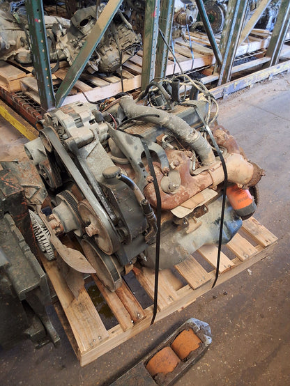 1988-1993 Chevrolet S10 4.3L Engine