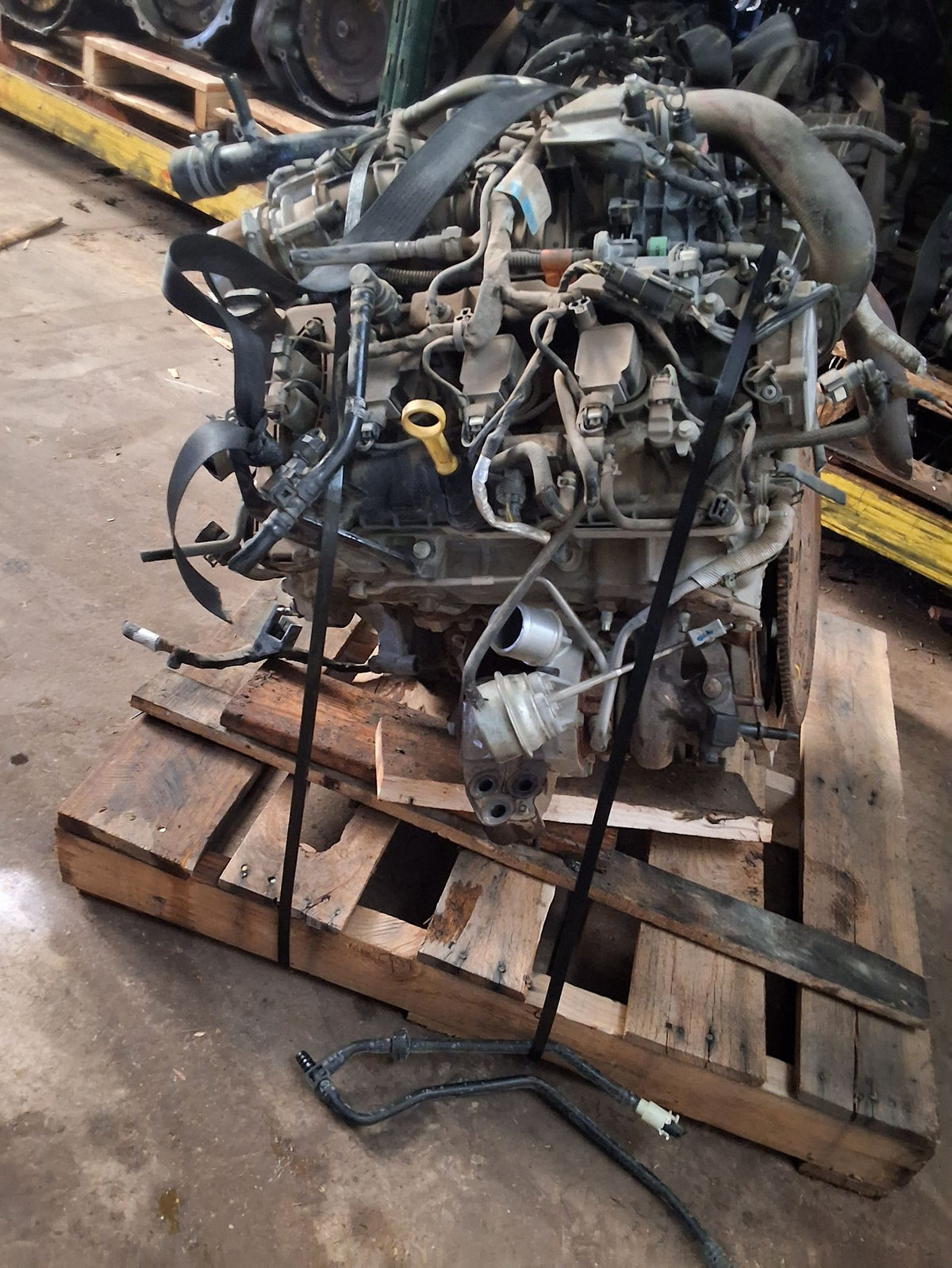 2017 Ford F-150 2.7L Engine