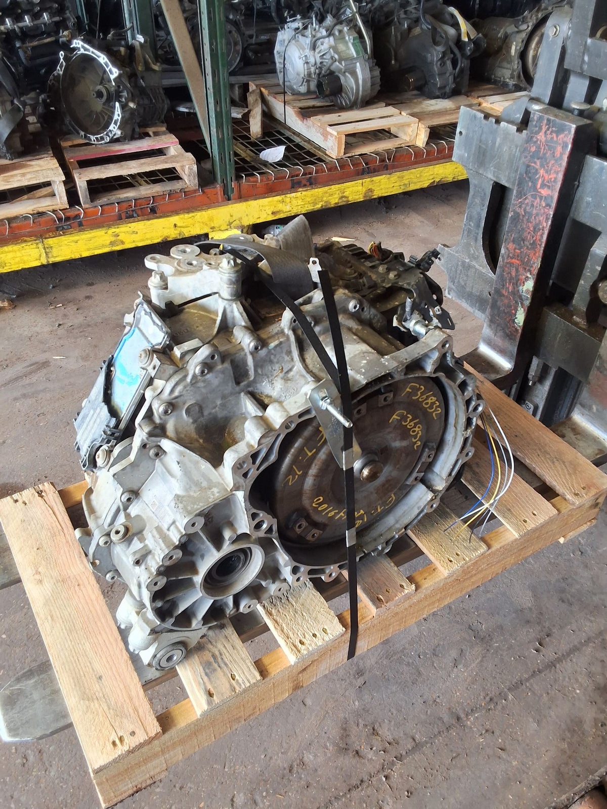 2016-2018 Fiat 500X 9-speed 9-SPD 948TE AUTO TRANS FWD Transmission