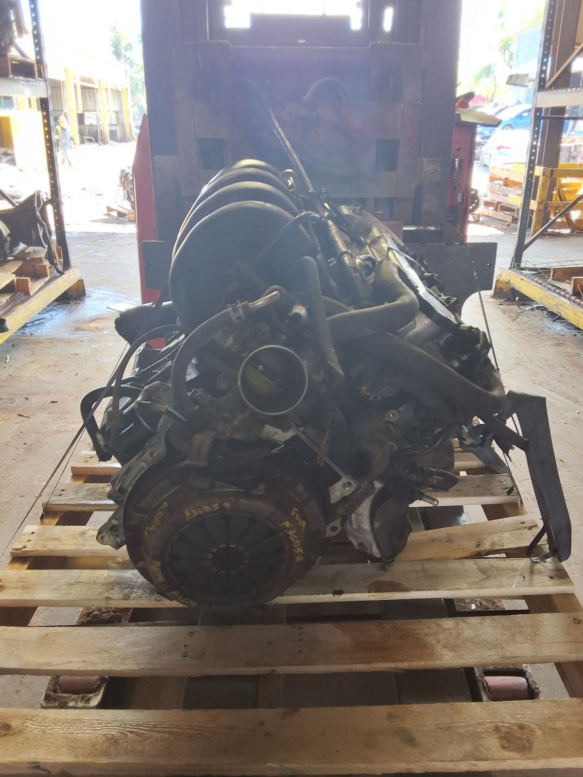 2000-2005 Toyota Celica 1.8L Engine
