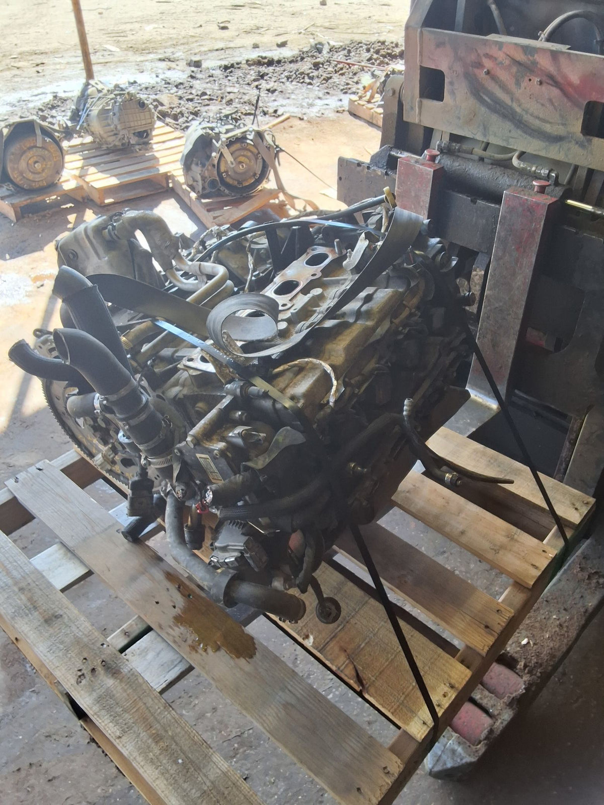 2016-2017 Fiat 500X 2.4L Engine