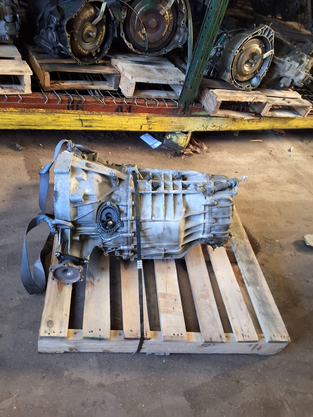 2009-2011 Audi A4 Automatic FWD Transmission