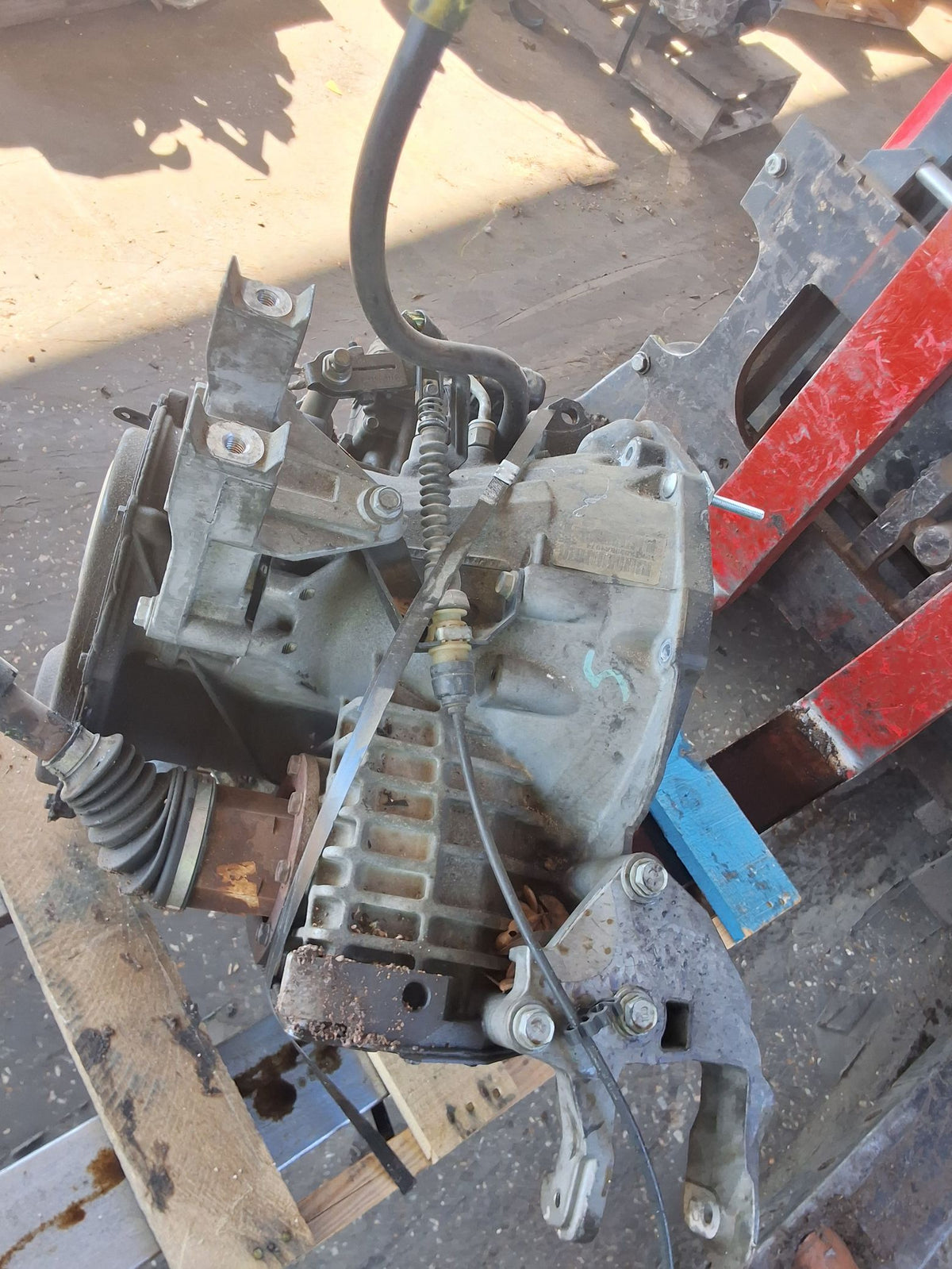 2007-2008 Dodge Avenger Automatic FWD Transmission