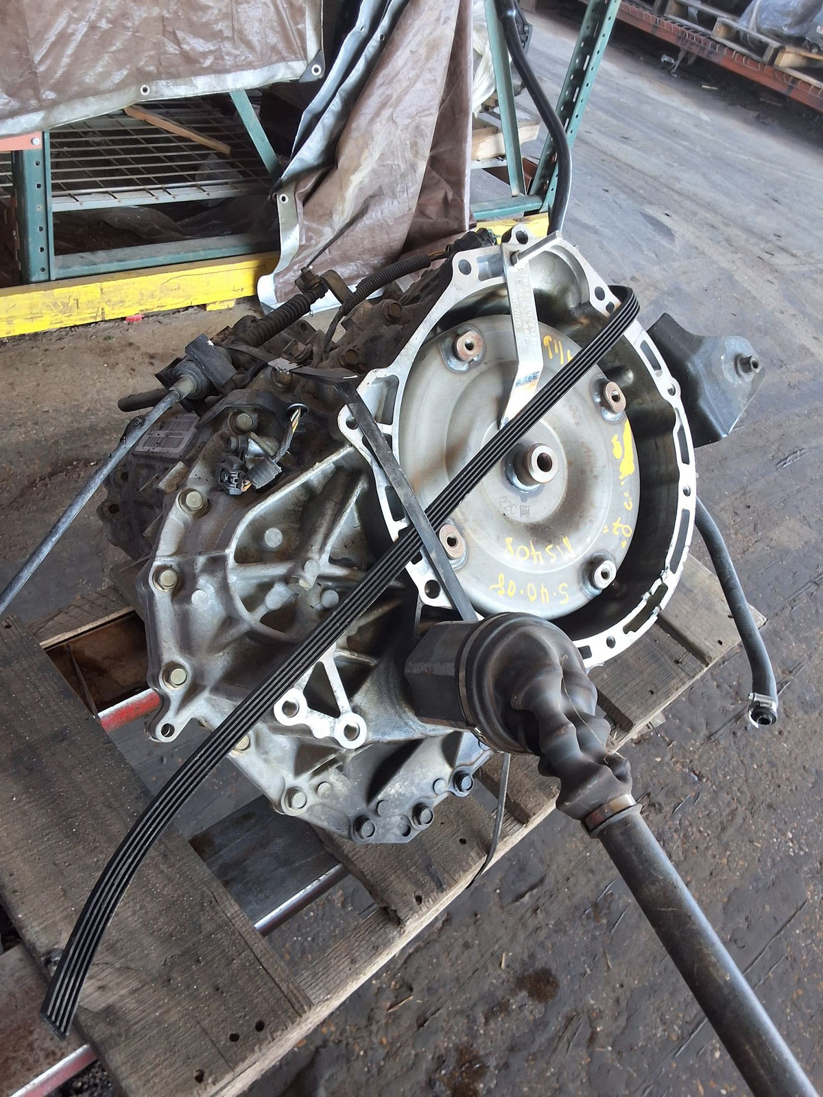 2007-2010 Dodge Caliber Automatic FWD Transmission