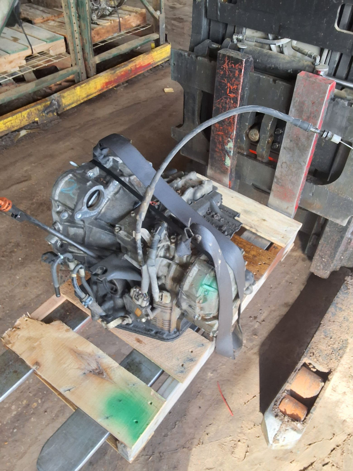 2000-2004 Toyota Avalon 4-speed Automatic FWD Transmission