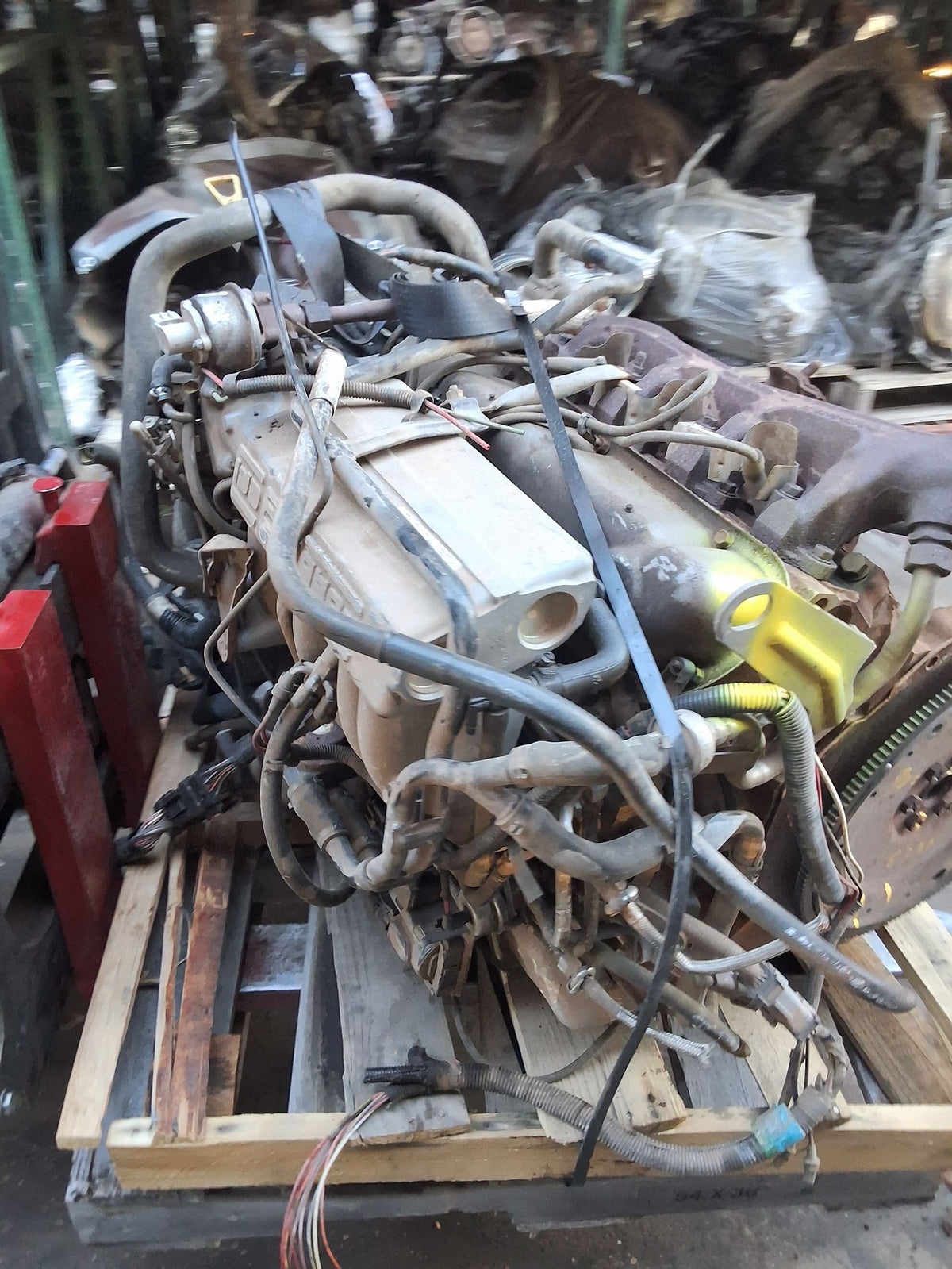 1994-1997 Ford Club 5.8L Engine