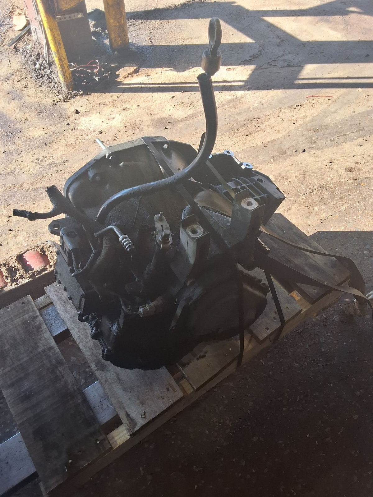 2009-2010 Chrysler Sebring 4-speed Automatic FWD Transmission
