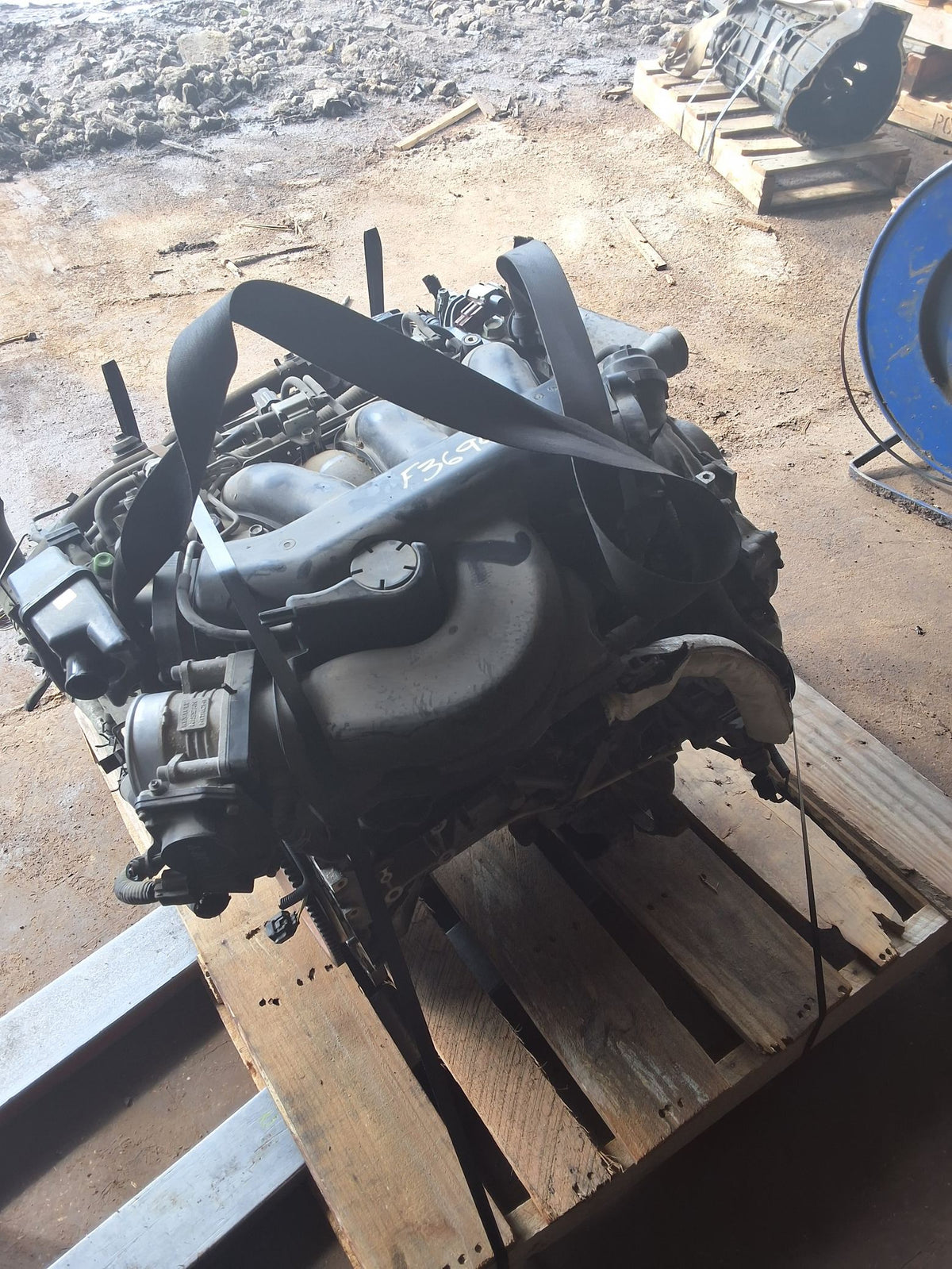2011-2012 Nissan Murano 3.5L Engine