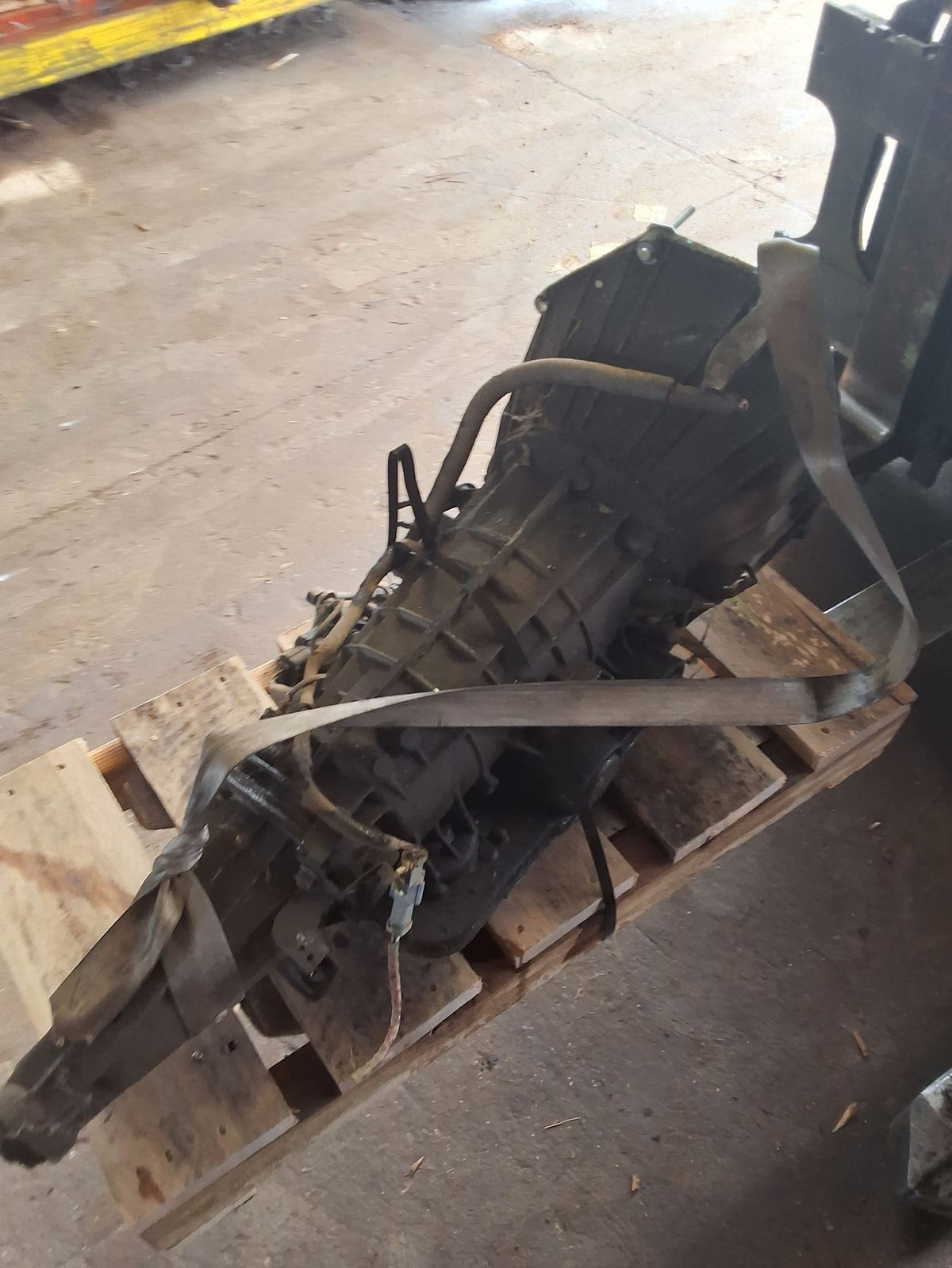 2001-2003 Ford Ranger Automatic 2WD Transmission