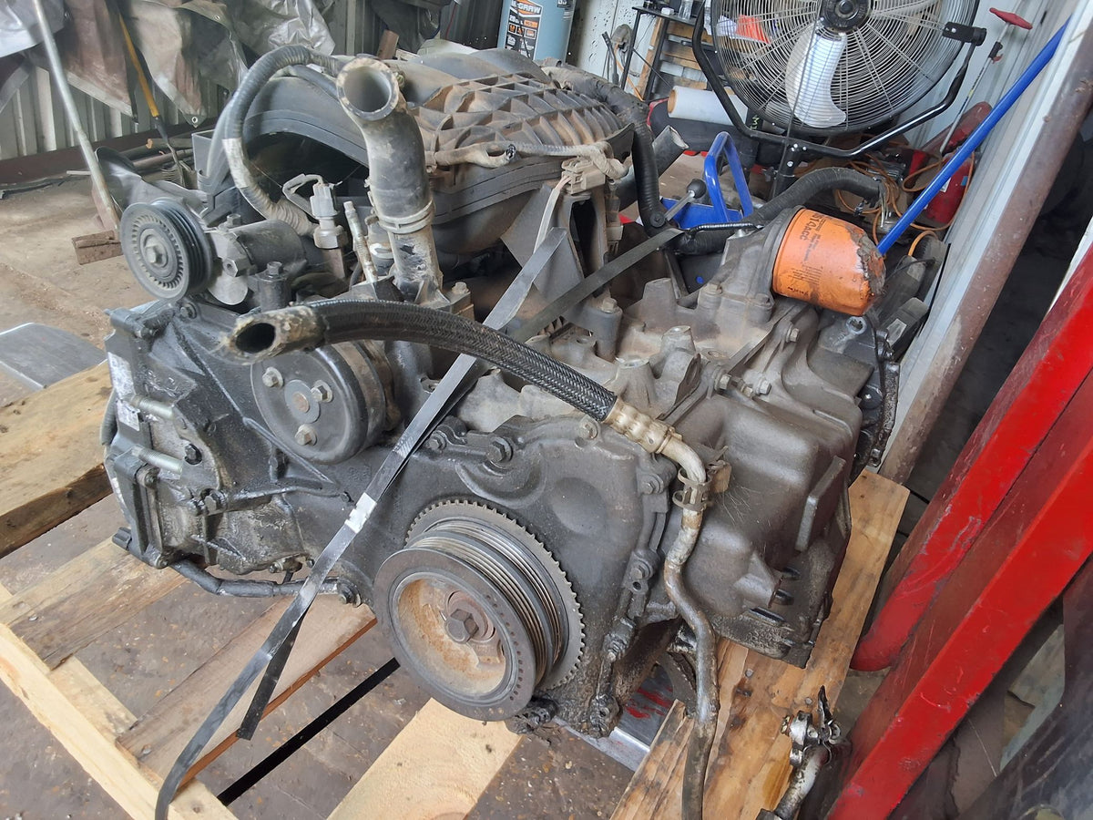 2012-2017 Ford Focus 2.0L Engine