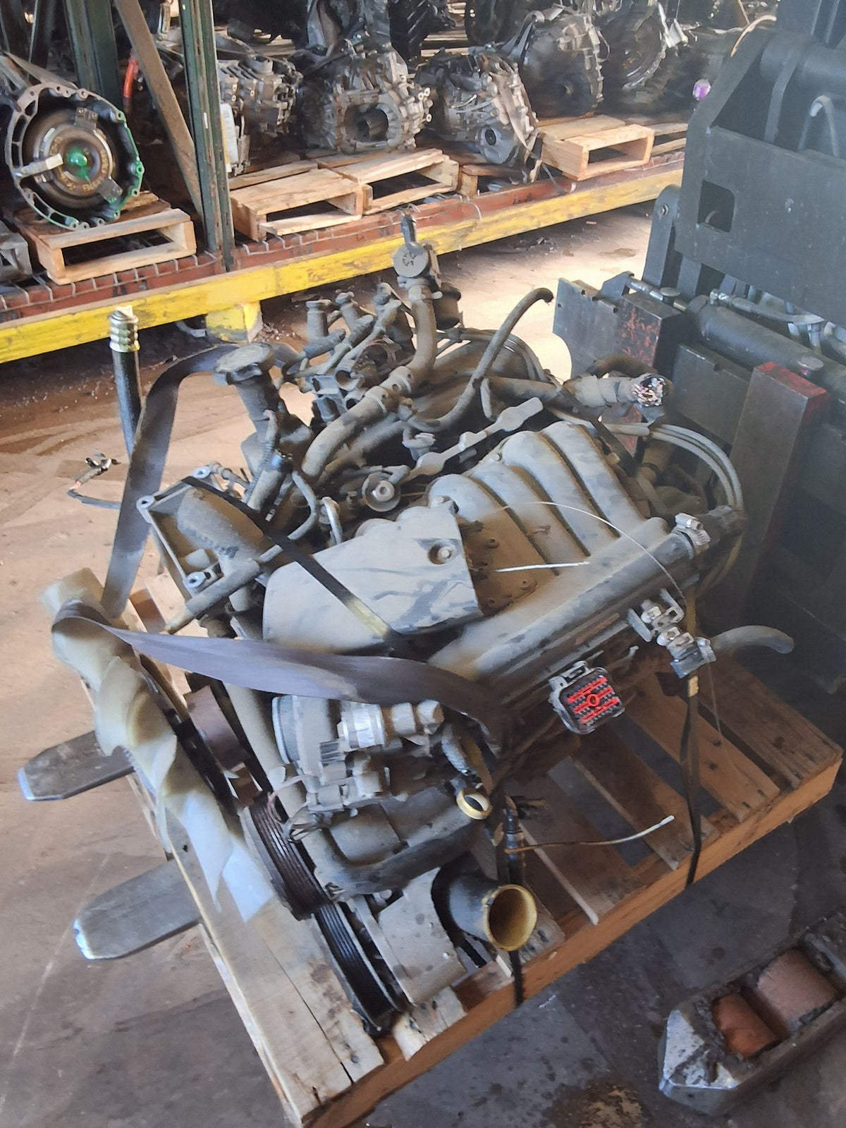 2003 Ford Ranger 3L Engine