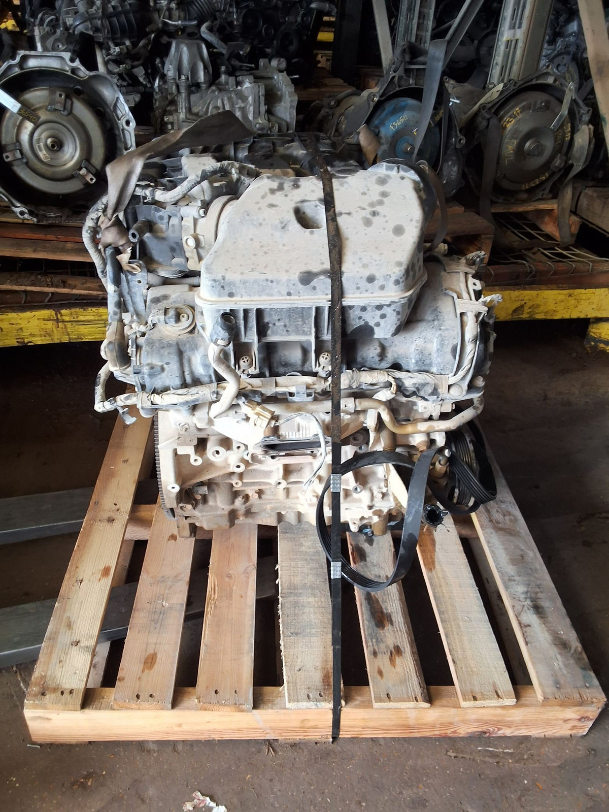 2011-2020 Dodge Grand Caravan 3.6L Engine