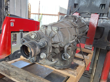 2014-2015 Cadillac ATS Automatic RWD Transmission