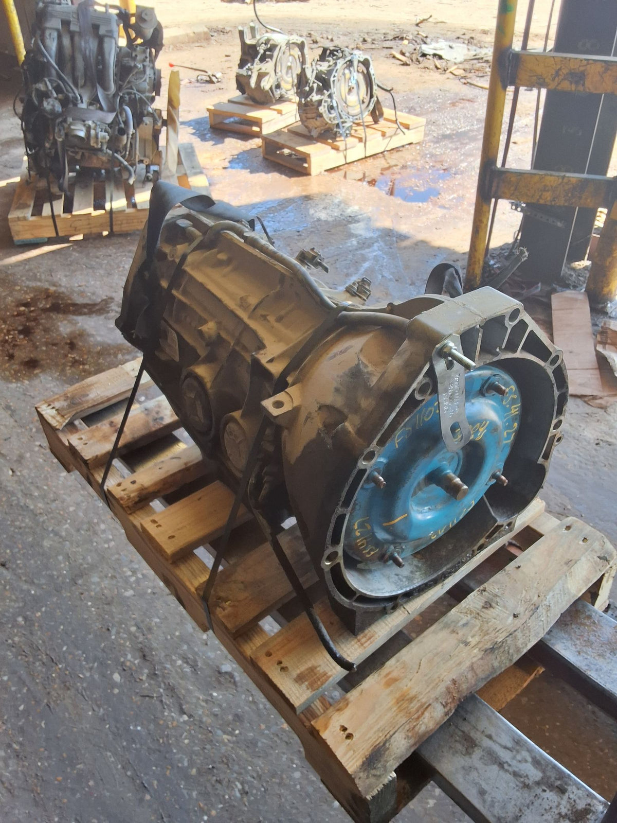 2004-2005 Ford Explorer Automatic 4WD Transmission