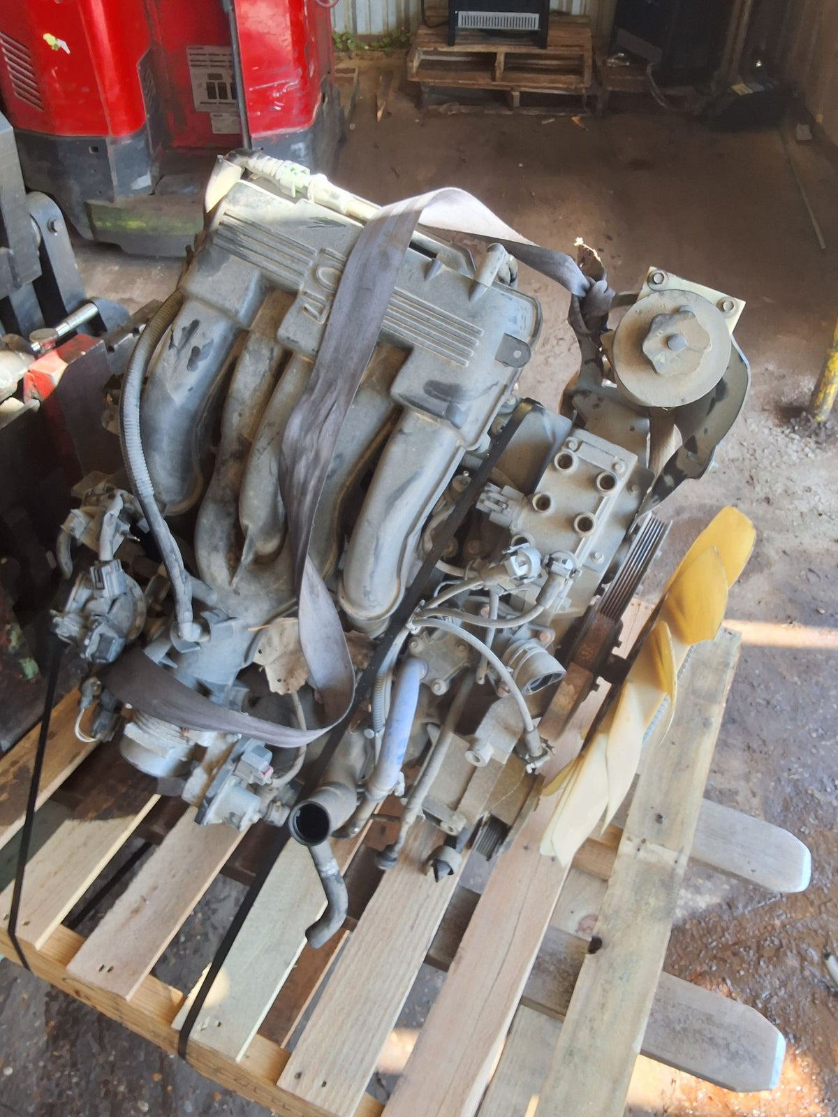 2004 Ford Explorer 4L Engine