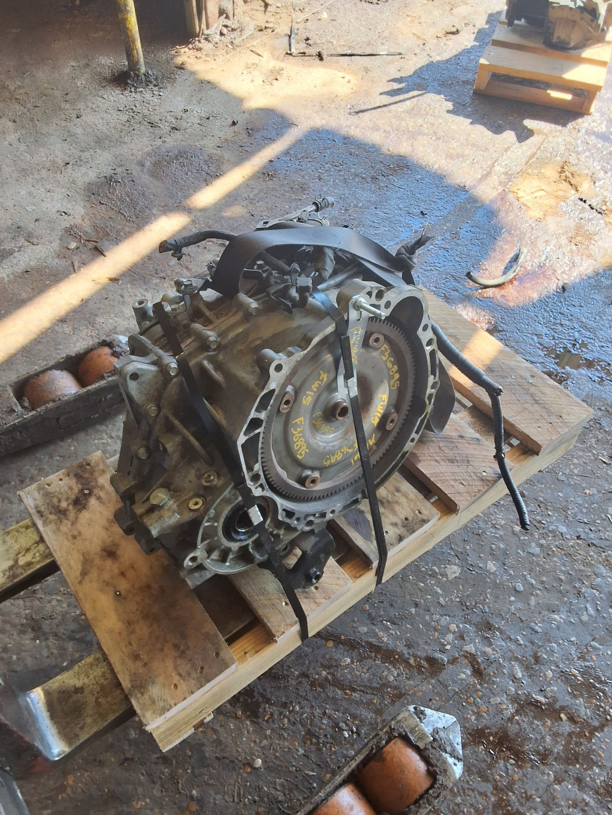 2011-2013 Hyundai Sonata 6-speed manual FWD Transmission