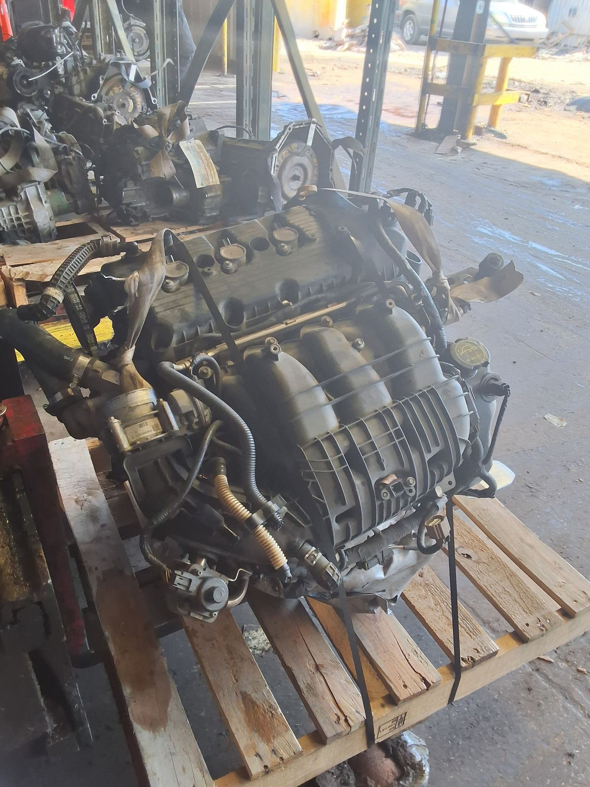 2010-2011 Mercury Milan 3.0L Engine