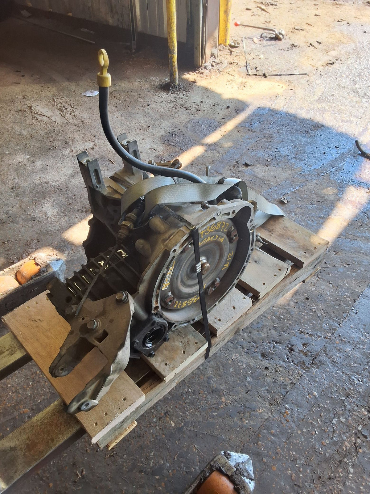 2013-2014 Chrysler 200 Automatic FWD Transmission