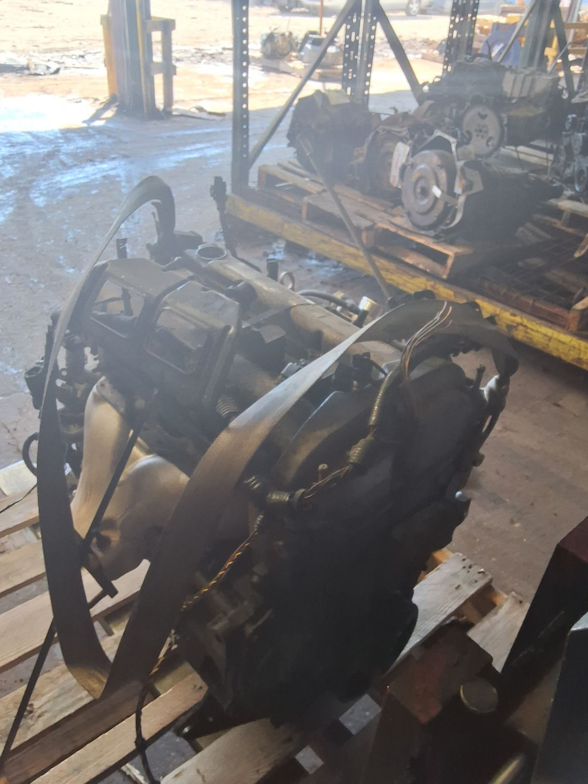 2007-2008 Saturn Vue 2.4L Engine