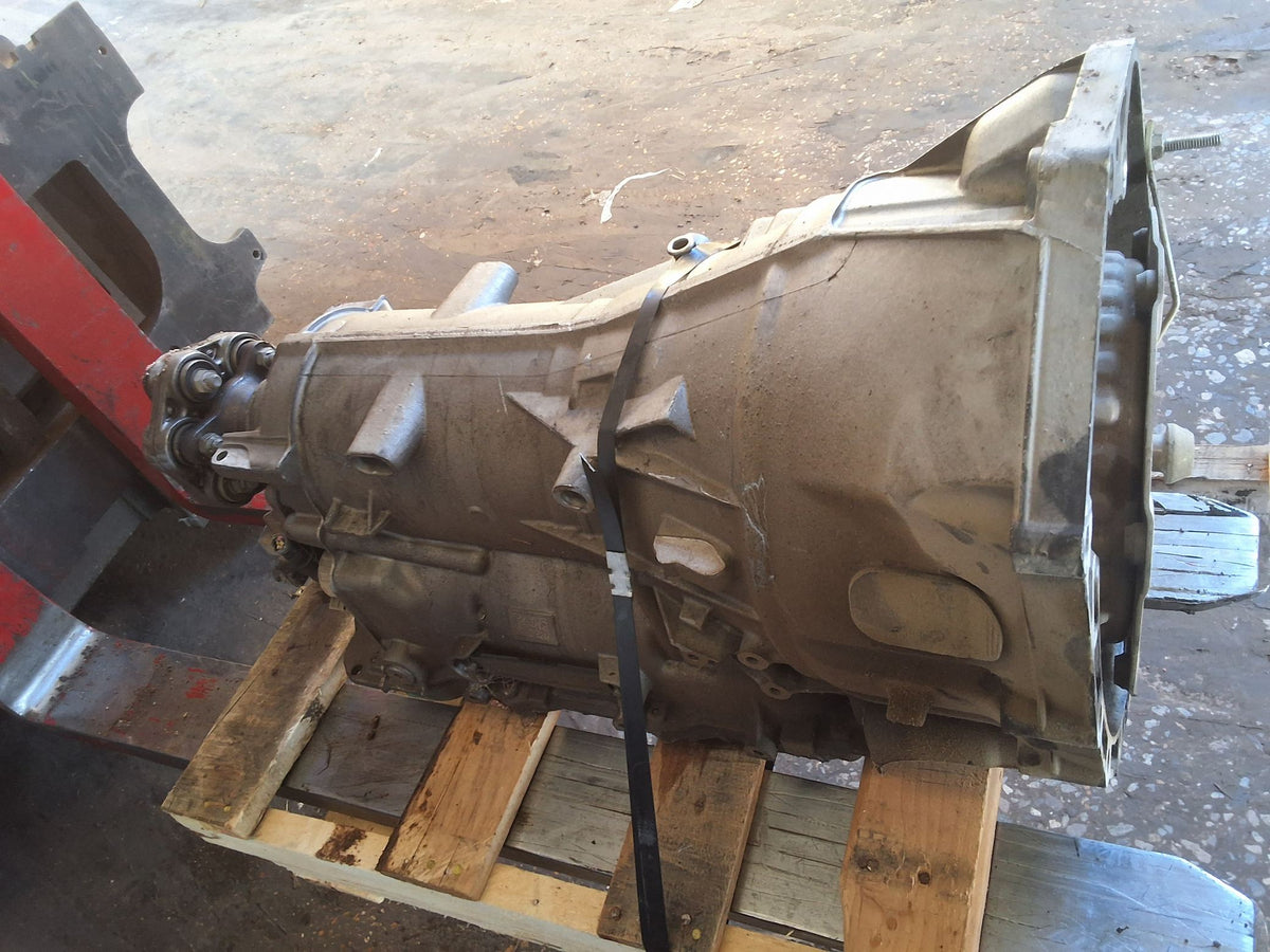 2012 BMW 5 Series Automatic RWD Transmission
