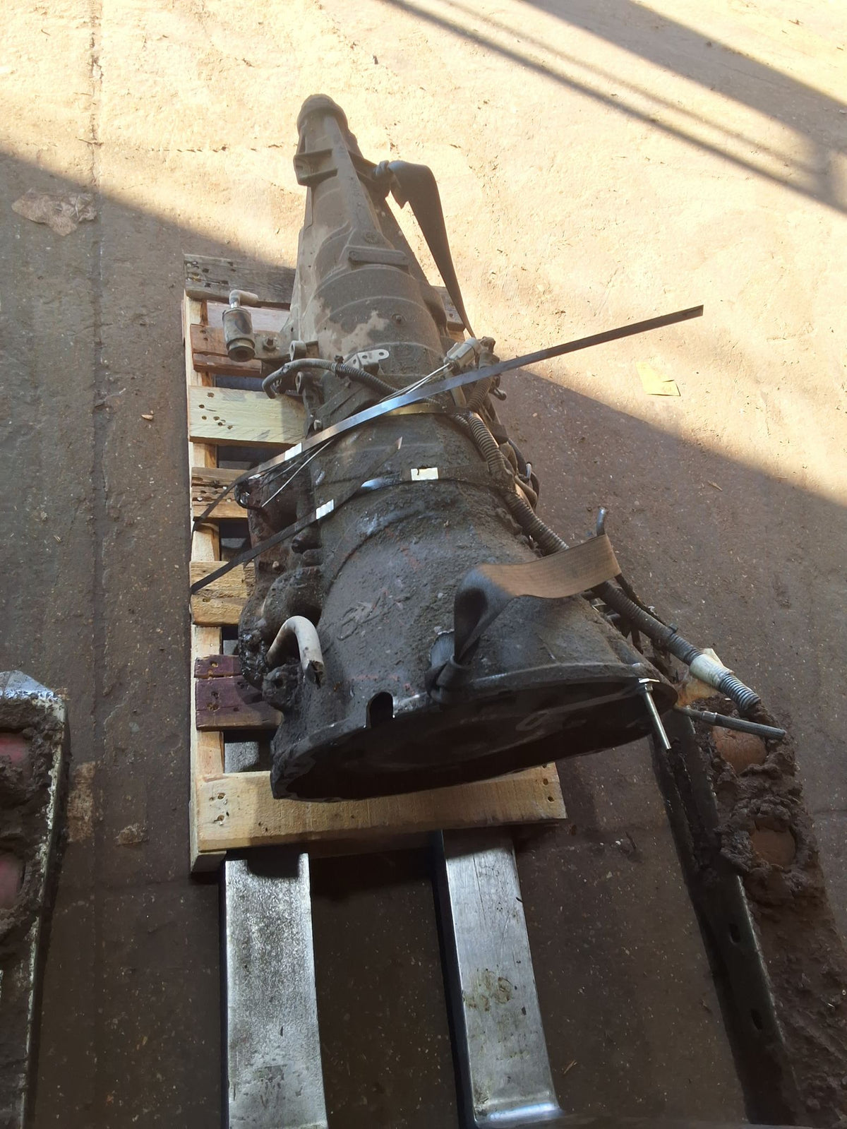 1996 Dodge Ram 1500 5-speed Automatic RWD Transmission