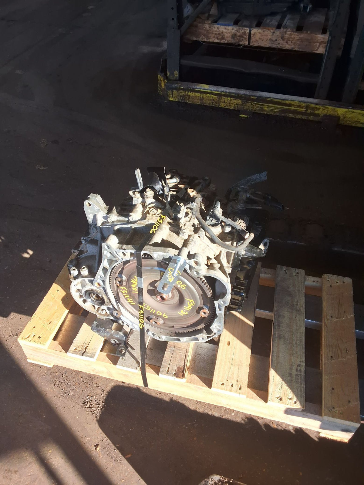 2012-2013 Kia Soul 5-Speed Manual 1.6L L4 DOHC 16V Transmission