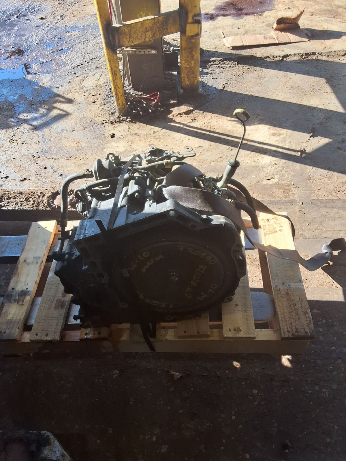 2006-2007 Honda Accord Sdn 5-speed Automatic FWD Transmission
