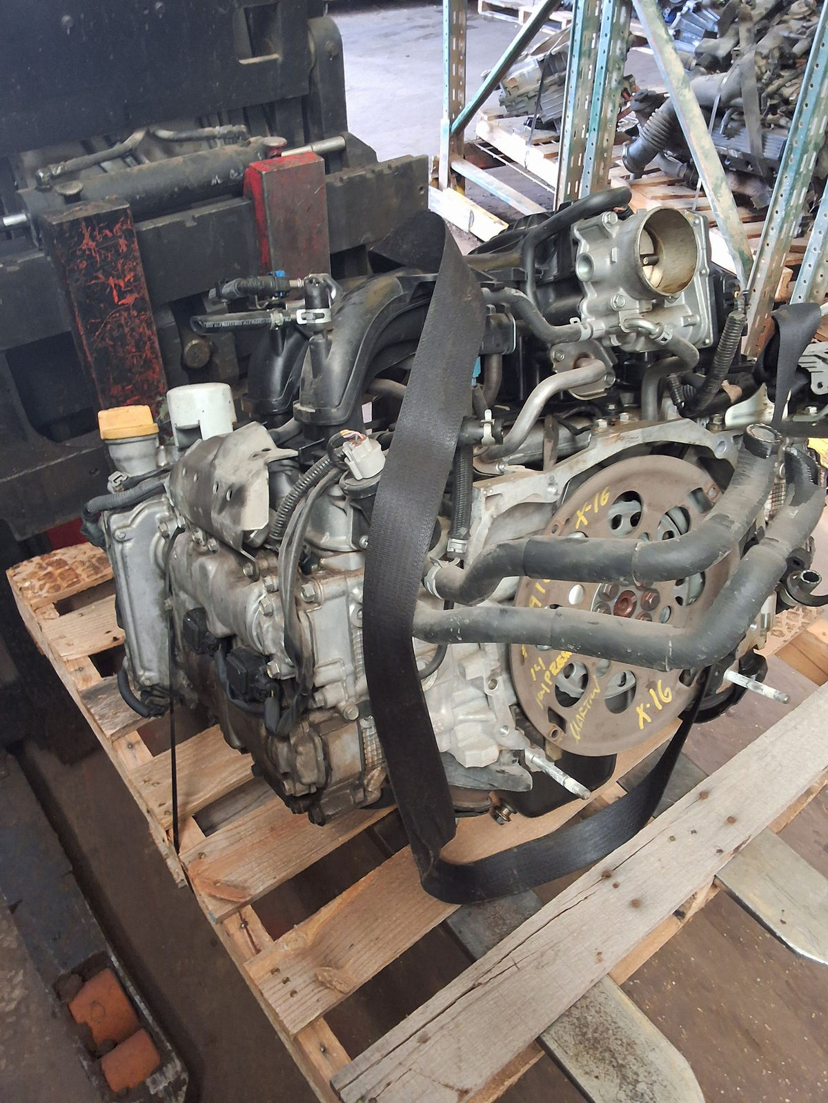 2012-2014 Subaru Impreza 2L Engine