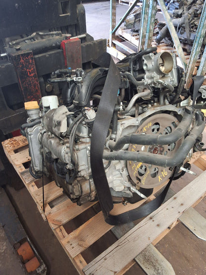 2012-2014 Subaru Impreza 2L Engine