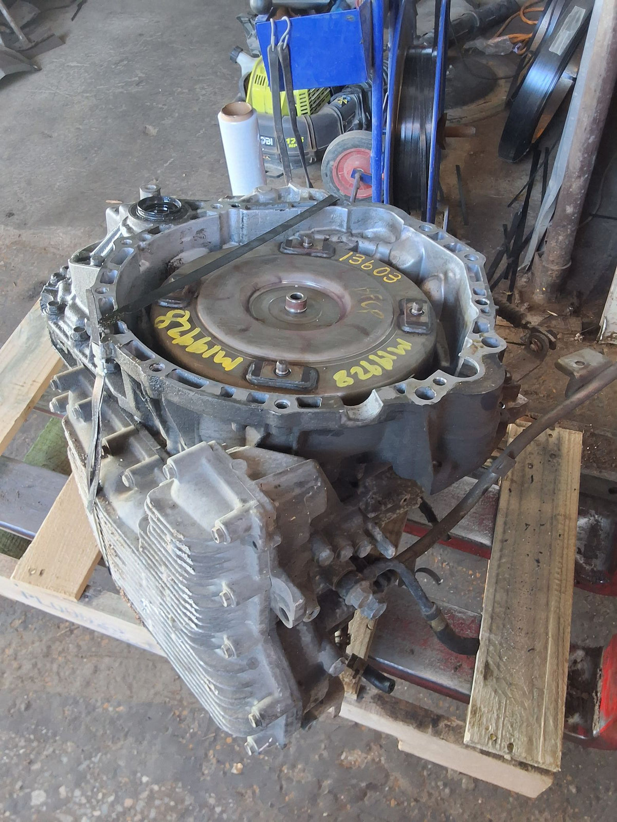 2011-2014 Nissan Maxima Automatic FWD Transmission