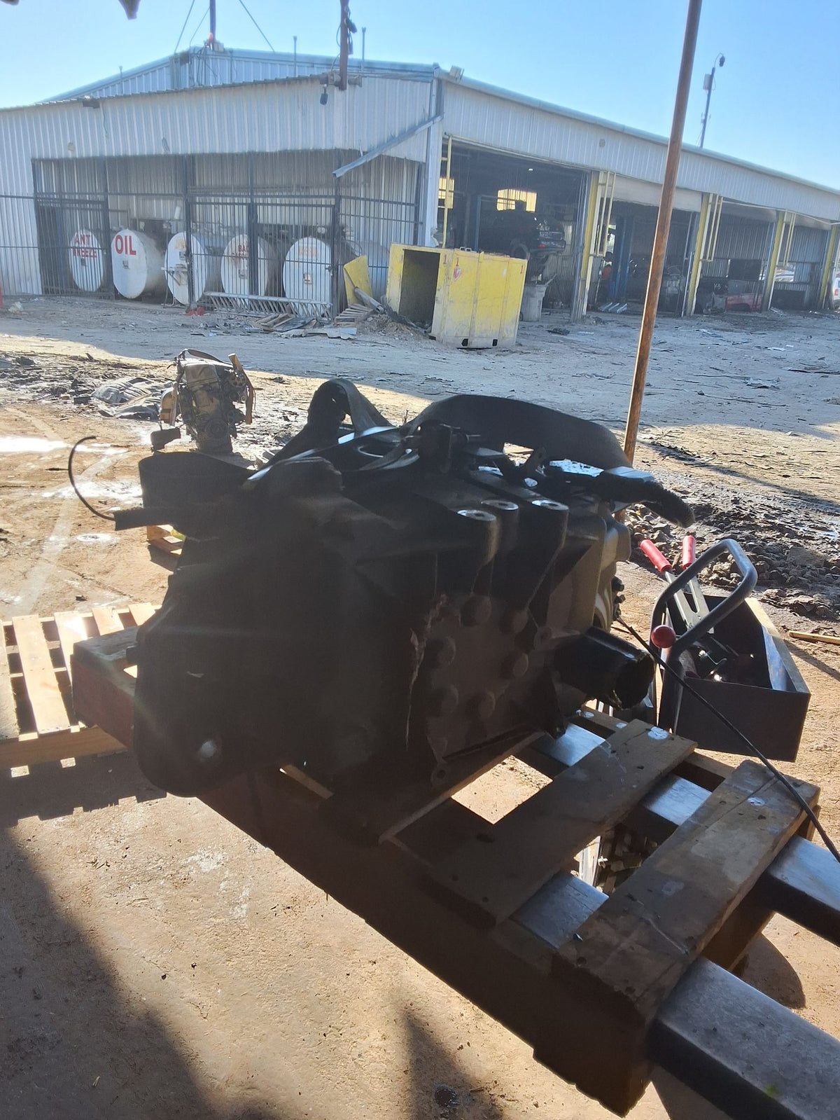 2009-2011 Chevrolet HHR 4-Speed Automatic FWD Transmission