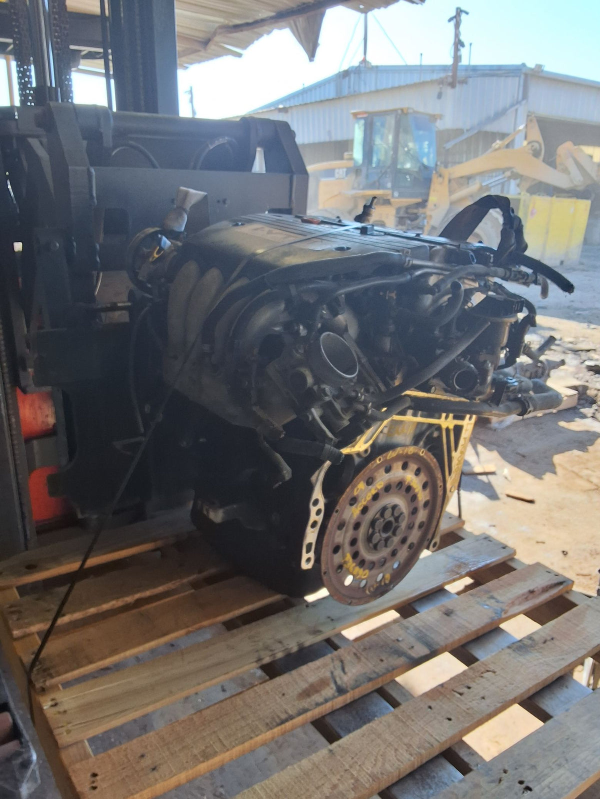 2006-2007 Honda Accord Sdn 2.36L Engine