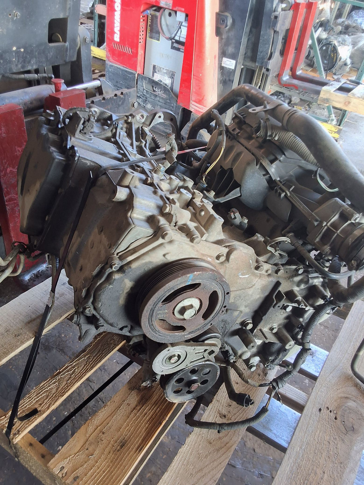 2013-2015 Cadillac ATS 2.5L Engine