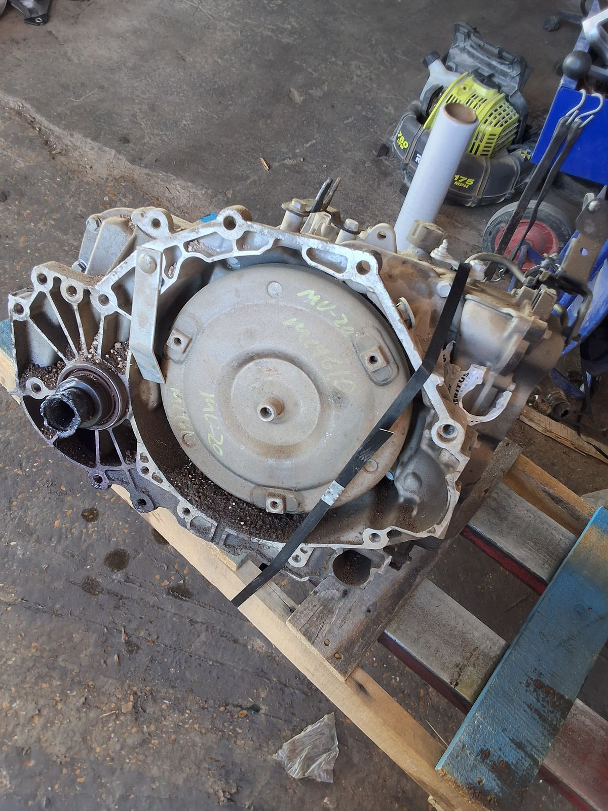 2011 Buick Regal Automatic FWD Transmission