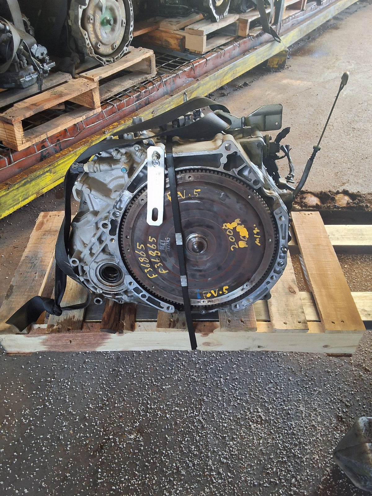 2009-2011 Acura TL 5-speed Automatic FWD Transmission