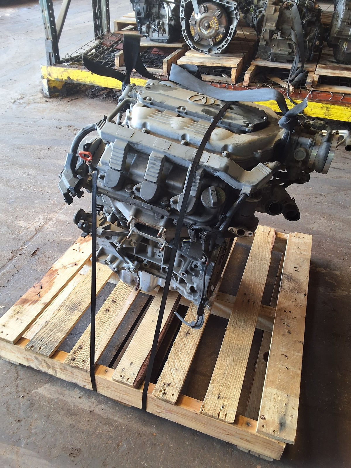 2009-2014 Acura TL 3.47L Engine