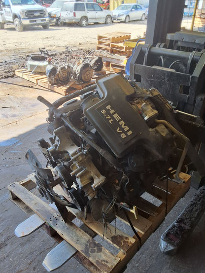 2006-2008 Dodge Ram 1500 5.7L Engine
