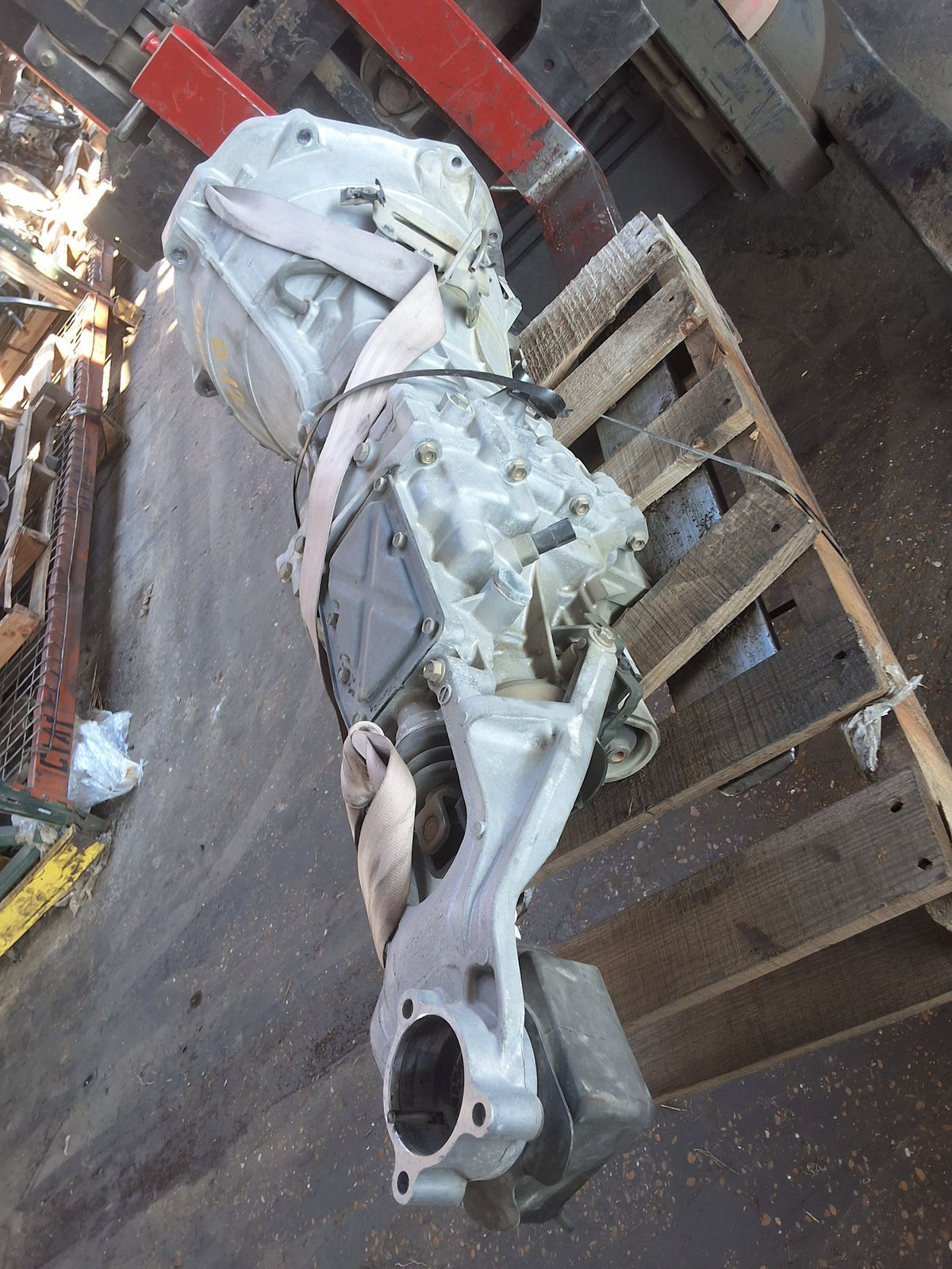 2003-2004 Nissan 350Z Automatic FWD Transmission