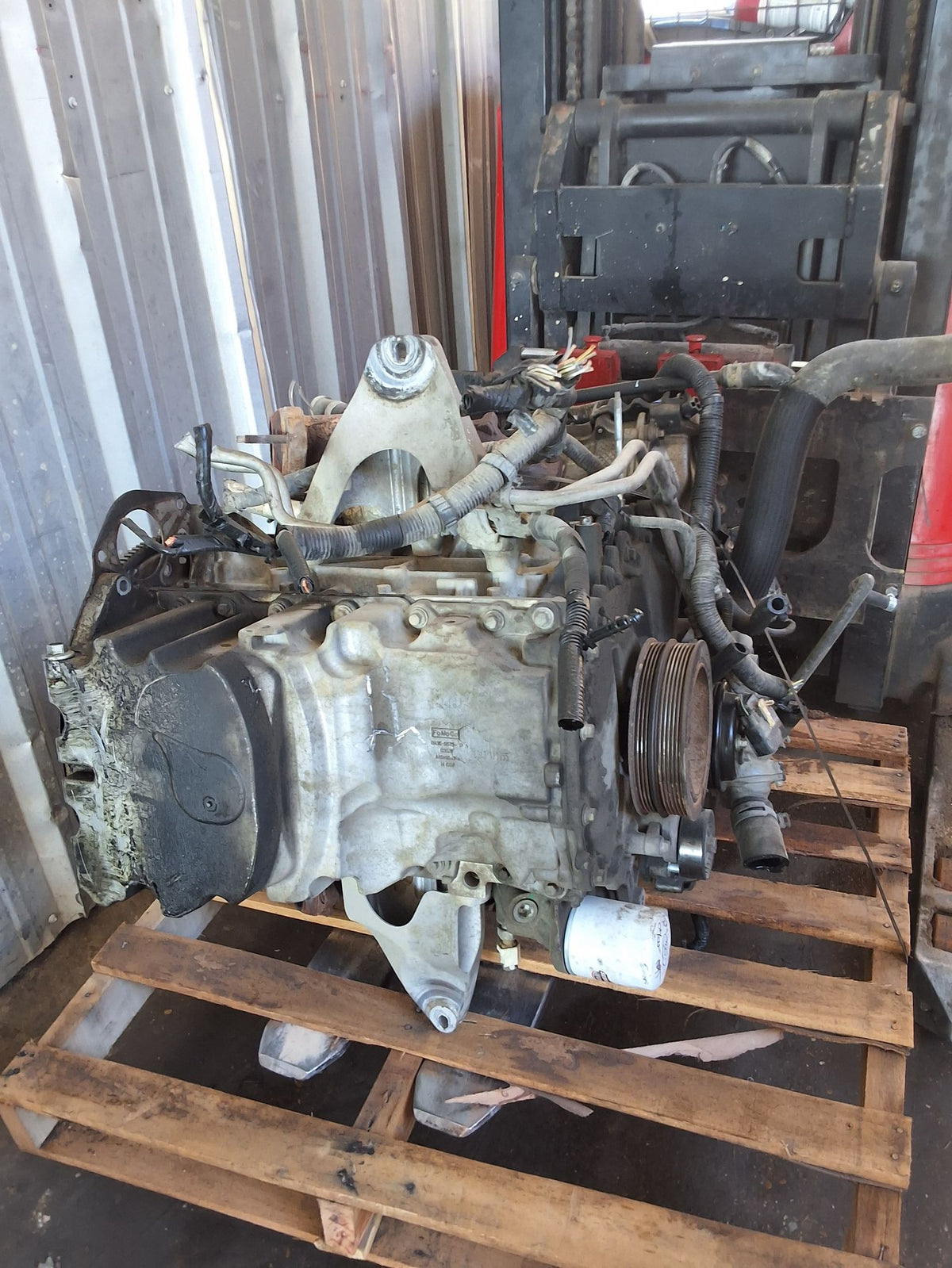 2011-2014 Ford Mustang 3.7L Engine
