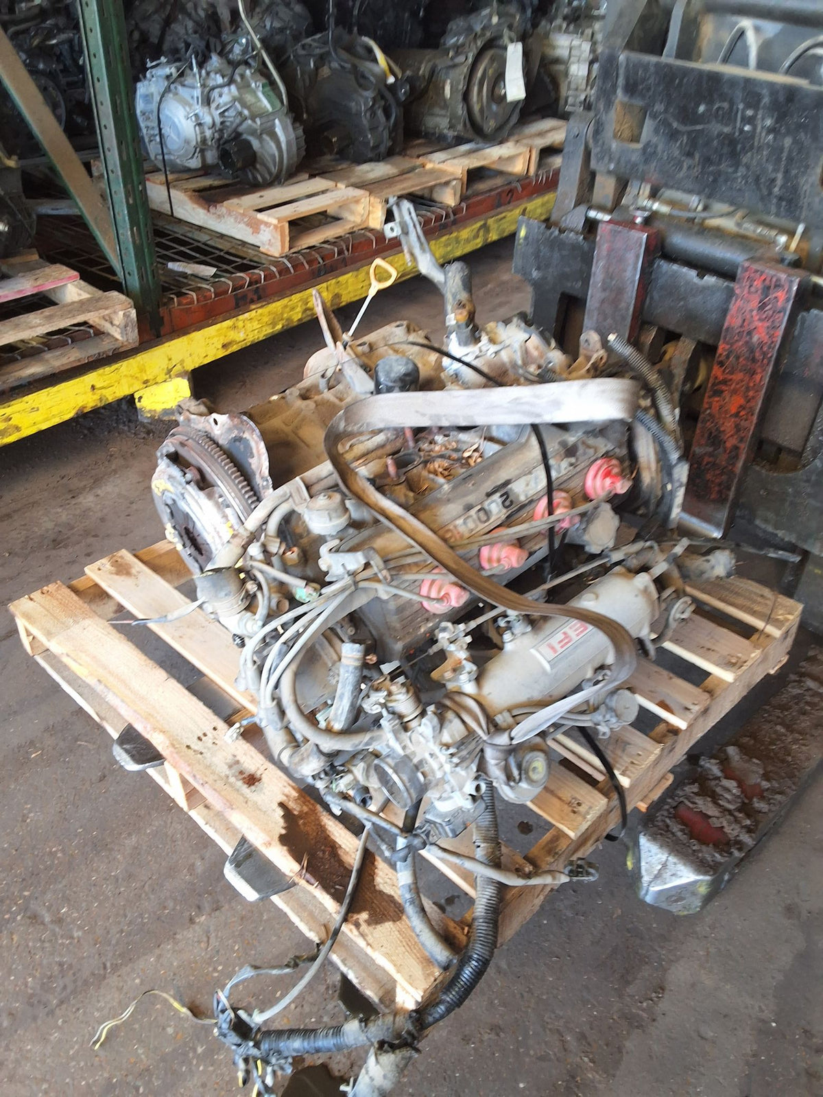1987-1989 Toyota Celica 2L Engine