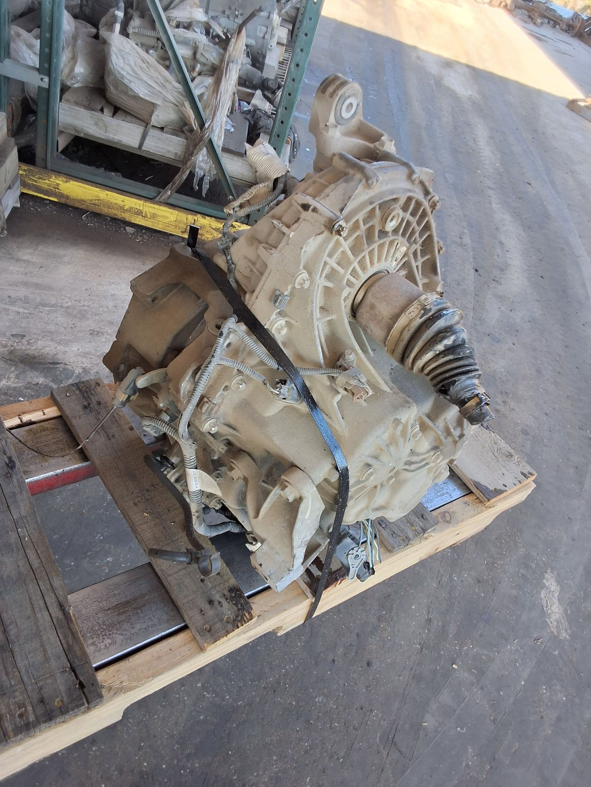 2014-2016 Ford Focus Automatic FWD Transmission