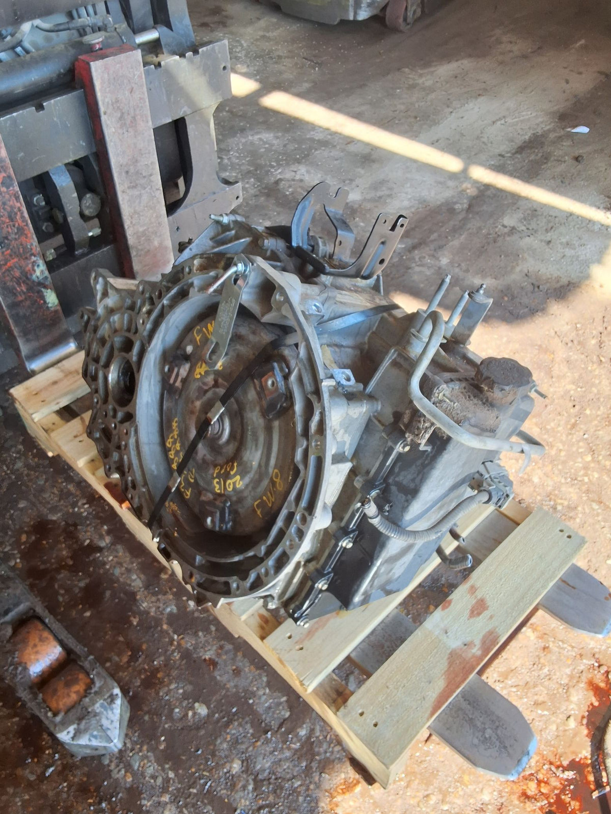 2013-2019 Ford Taurus 6-speed Automatic FWD Transmission